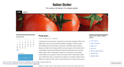 Desktop Screenshot of italianboiler.wordpress.com