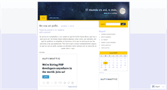 Desktop Screenshot of antoreli.wordpress.com