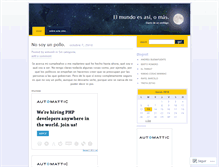 Tablet Screenshot of antoreli.wordpress.com
