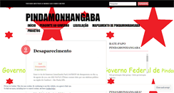 Desktop Screenshot of pindamonhagaba.wordpress.com