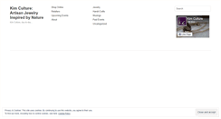 Desktop Screenshot of kimculture.wordpress.com