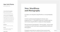 Desktop Screenshot of dbeckerman.wordpress.com