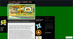 Desktop Screenshot of capashsischools.wordpress.com