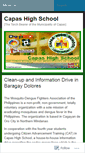 Mobile Screenshot of capashsischools.wordpress.com