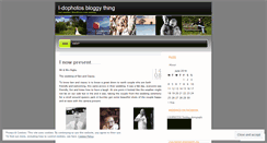 Desktop Screenshot of idophotosuk.wordpress.com