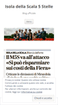 Mobile Screenshot of isola5stelle.wordpress.com