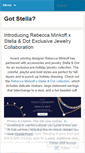 Mobile Screenshot of gotstella.wordpress.com
