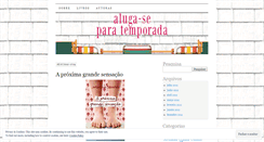 Desktop Screenshot of essencialivros.wordpress.com