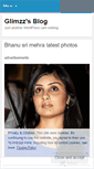 Mobile Screenshot of glimzz.wordpress.com