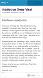 Mobile Screenshot of gorgesgoneviral.wordpress.com