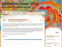 Tablet Screenshot of gorgesgoneviral.wordpress.com