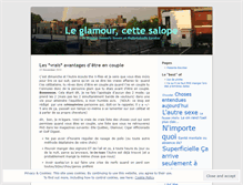 Tablet Screenshot of mademoisellescobar.wordpress.com