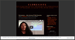 Desktop Screenshot of floresiste.wordpress.com