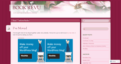 Desktop Screenshot of bookrevu.wordpress.com