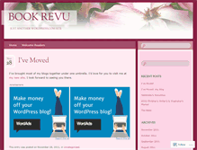 Tablet Screenshot of bookrevu.wordpress.com