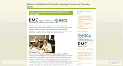 Desktop Screenshot of learnspanishinspain.wordpress.com