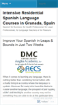 Mobile Screenshot of learnspanishinspain.wordpress.com