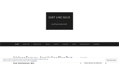 Desktop Screenshot of julieannescudero.wordpress.com