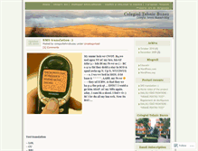 Tablet Screenshot of colegiultehnicbuzau.wordpress.com