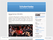 Tablet Screenshot of guitarruben.wordpress.com