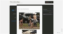 Desktop Screenshot of dan89h.wordpress.com