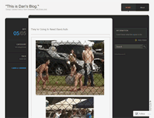 Tablet Screenshot of dan89h.wordpress.com