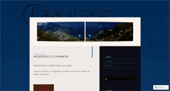 Desktop Screenshot of camreve.wordpress.com