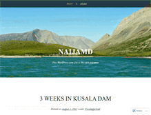 Tablet Screenshot of naijamd.wordpress.com