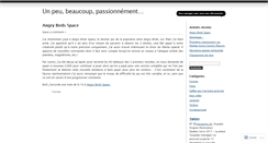Desktop Screenshot of anndubois.wordpress.com