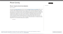 Desktop Screenshot of guenstig24.wordpress.com