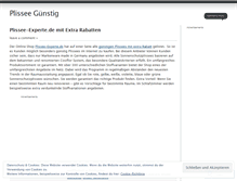 Tablet Screenshot of guenstig24.wordpress.com