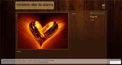 Desktop Screenshot of ministerioaltardaalianca.wordpress.com