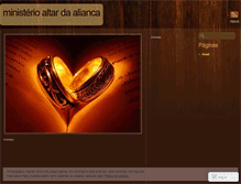 Tablet Screenshot of ministerioaltardaalianca.wordpress.com