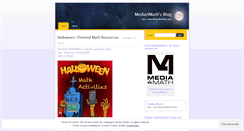 Desktop Screenshot of media4math.wordpress.com