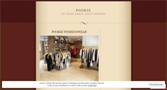 Desktop Screenshot of pookiewomenswear.wordpress.com