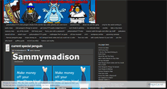 Desktop Screenshot of jackymadison777.wordpress.com