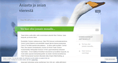Desktop Screenshot of milaja70.wordpress.com