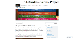 Desktop Screenshot of curessa.wordpress.com
