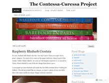 Tablet Screenshot of curessa.wordpress.com