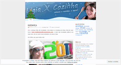 Desktop Screenshot of ligiaxcozinha.wordpress.com