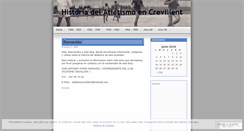 Desktop Screenshot of hatcrev.wordpress.com