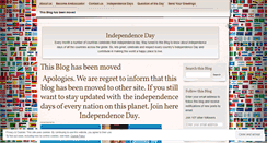 Desktop Screenshot of independenceunplugged.wordpress.com