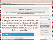Tablet Screenshot of independenceunplugged.wordpress.com