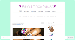 Desktop Screenshot of kamsamnida.wordpress.com