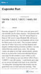 Mobile Screenshot of cupcakerun.wordpress.com
