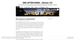 Desktop Screenshot of dncafterdark.wordpress.com