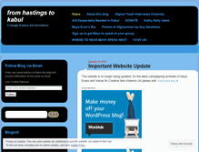 Tablet Screenshot of fromhastingstokabul.wordpress.com