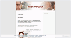 Desktop Screenshot of integradesign.wordpress.com