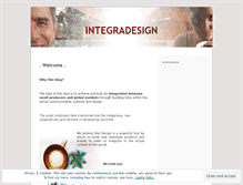 Tablet Screenshot of integradesign.wordpress.com