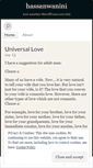 Mobile Screenshot of hassanwanini.wordpress.com